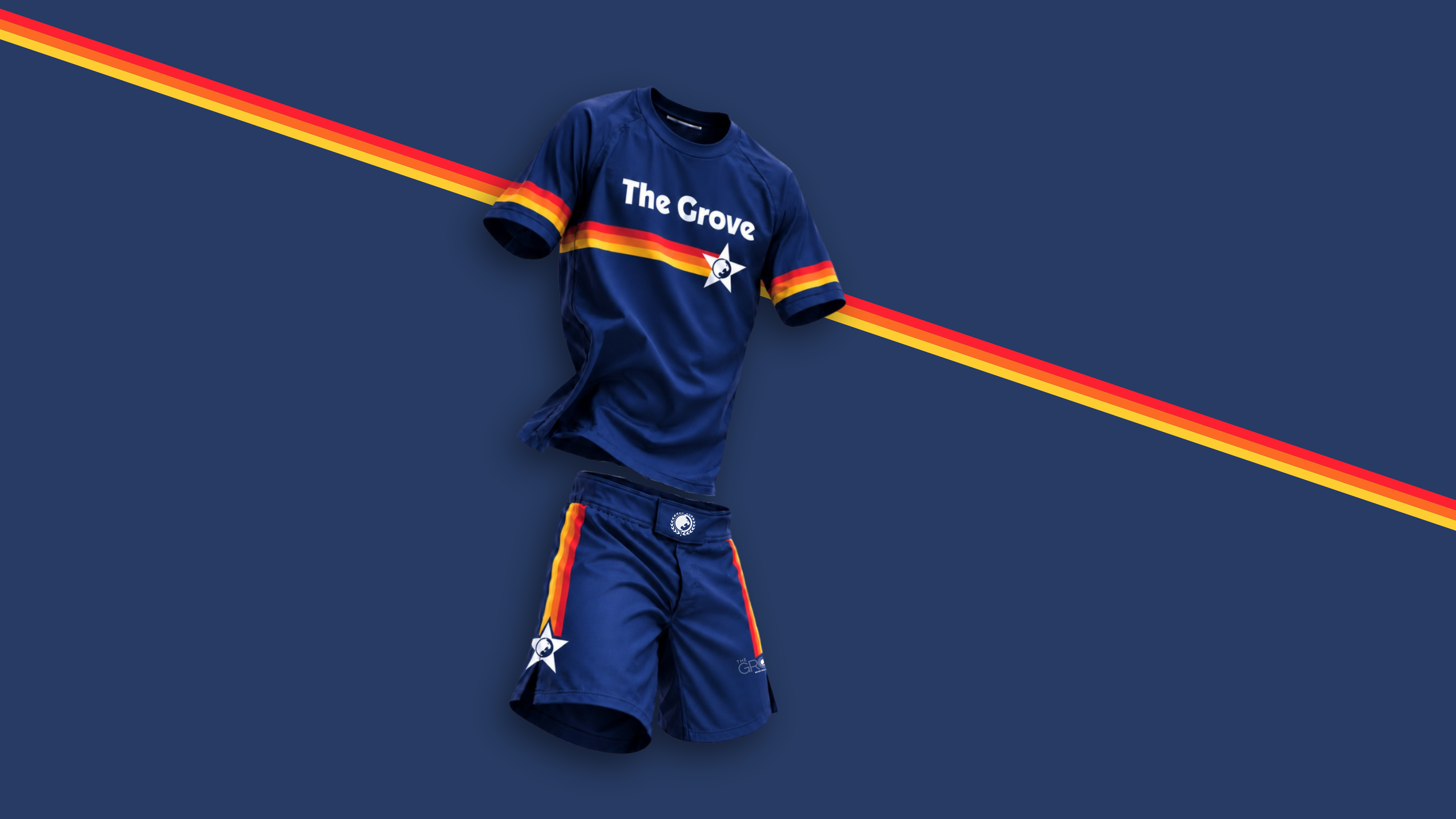 Astronomical Nogi Collection gear from Renzo Gracie The Grove